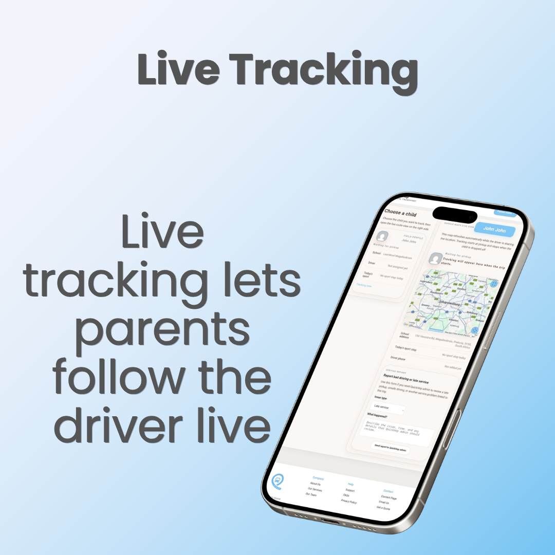 Live Tracking